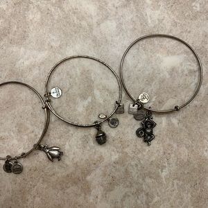 Alex and Ani bangles (separate or together)